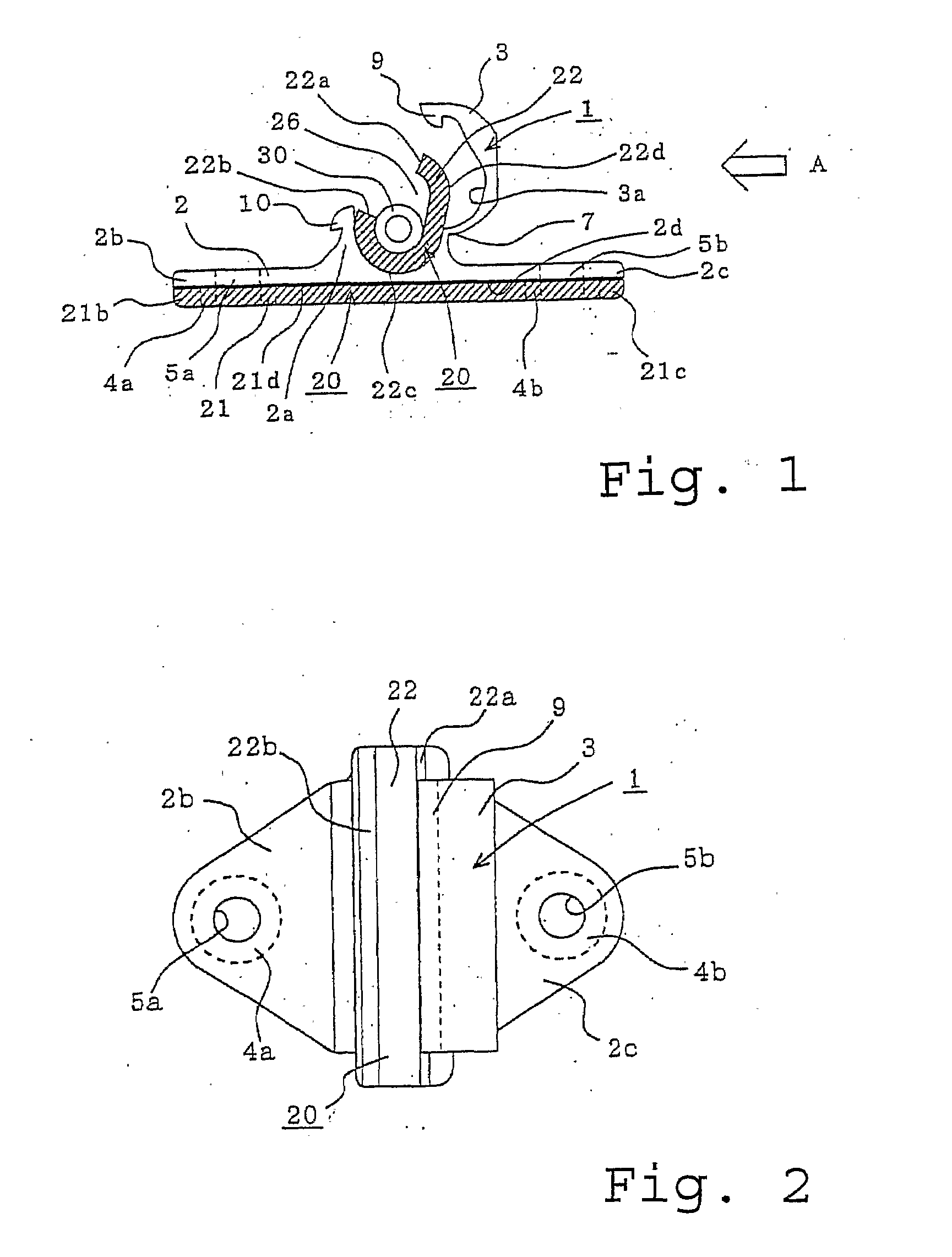 Tubular Member Fixing Device