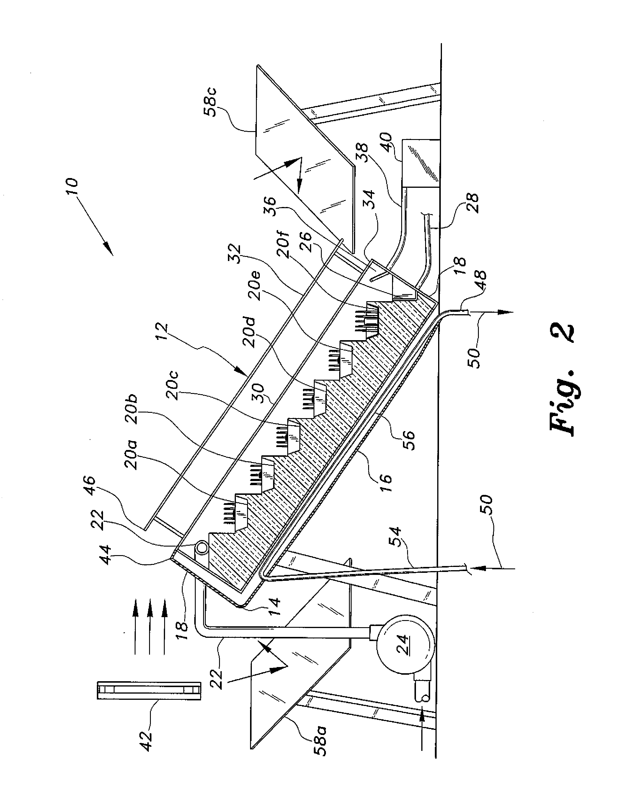 Water desalination system using geothermal energy