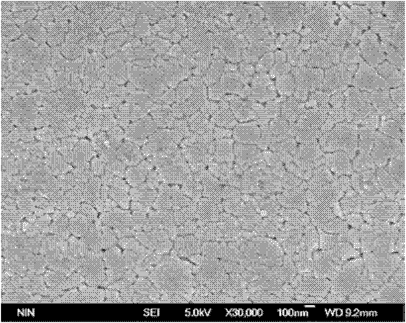 Method for preparing potassium-sodiumniobate lead-free piezoelectric thick film