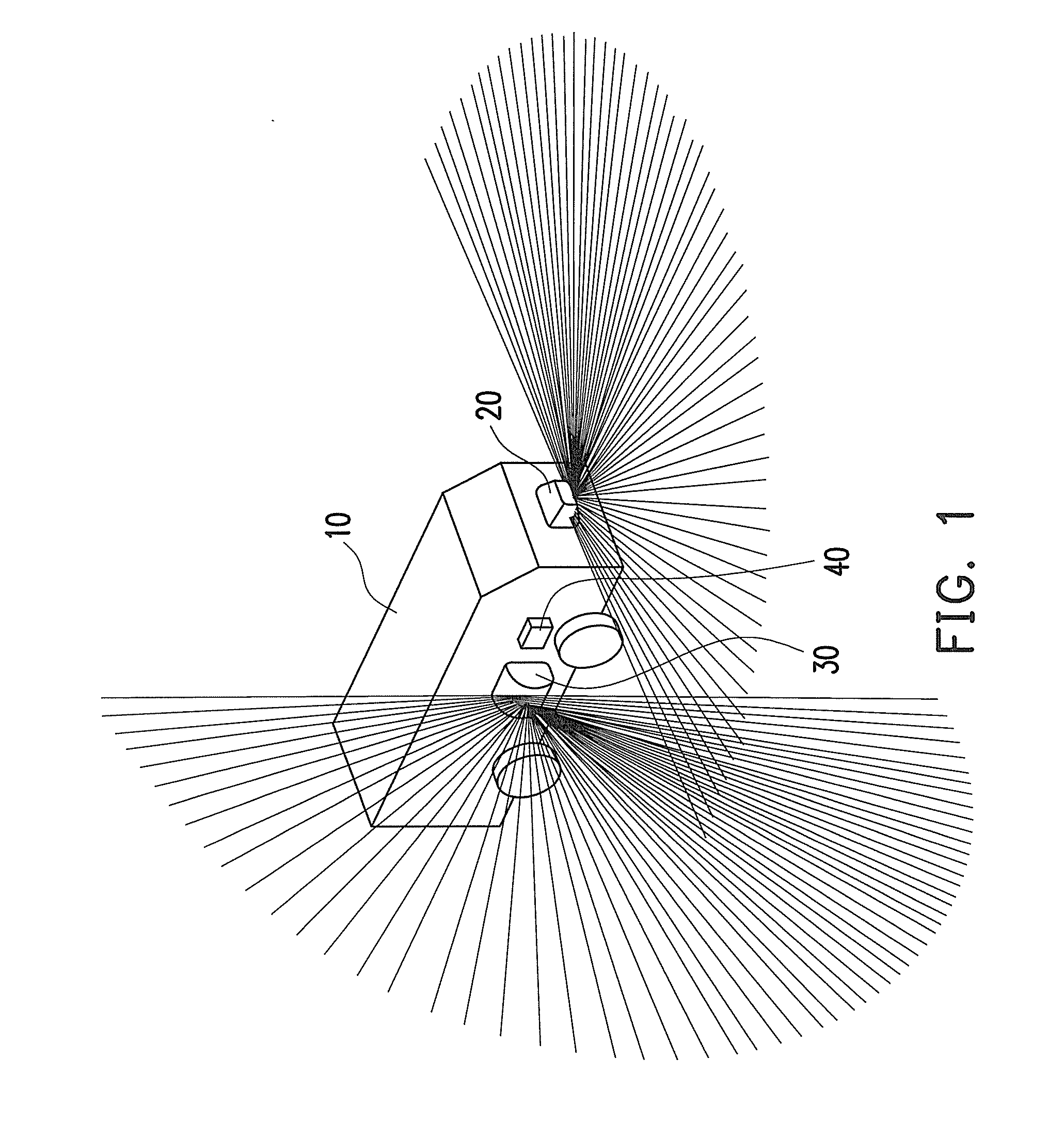 Self-positioning device and method thereof