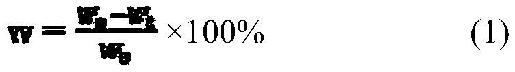 Polyurethane adhesive with degradation features and preparation method thereof