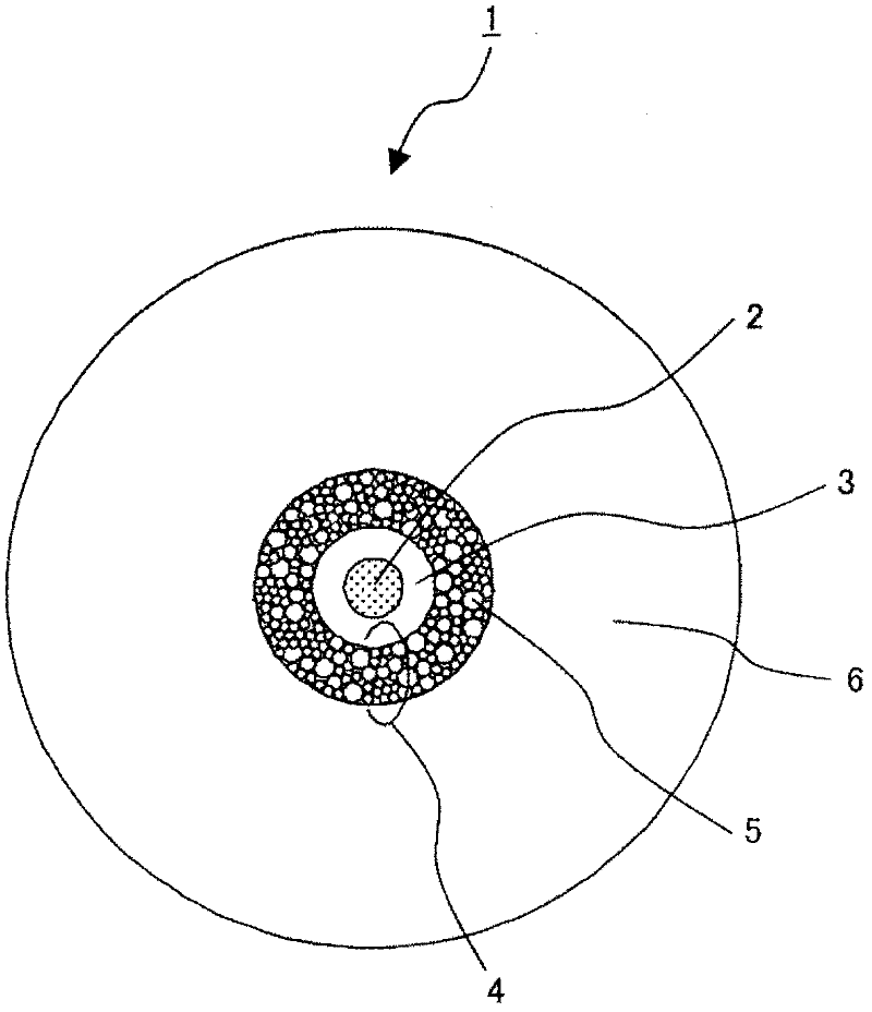 Optical fiber and method of manufacturing the same