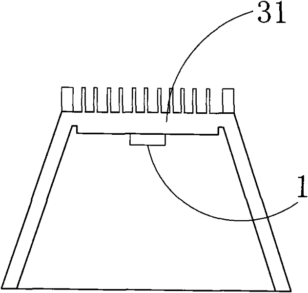 LED fluorescent lamp