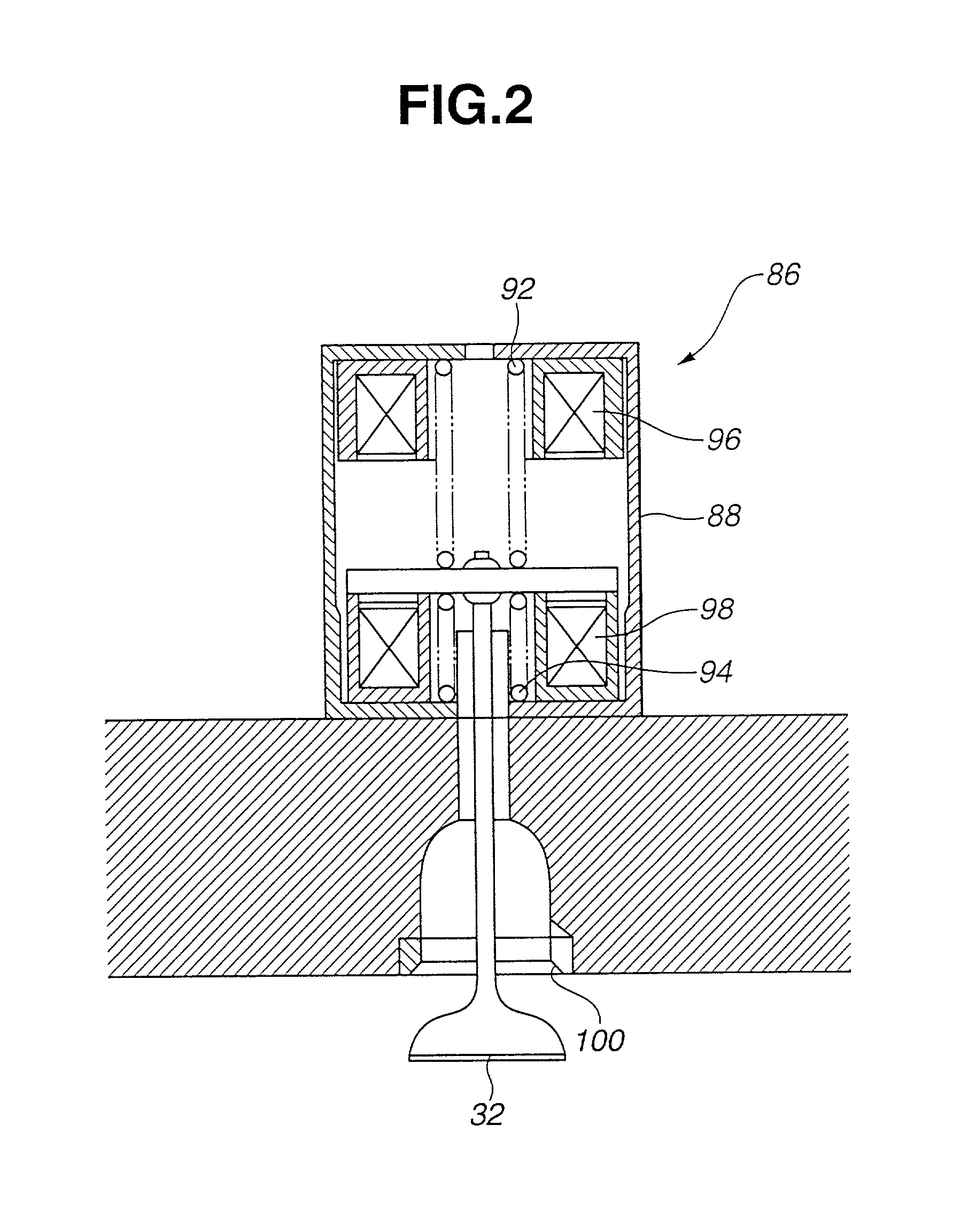 System and method for controlling intake air by variable valve timing