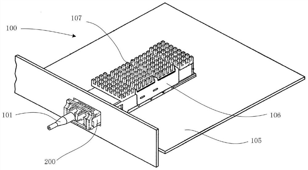 Wavelength recording method and optical module distinguishing method