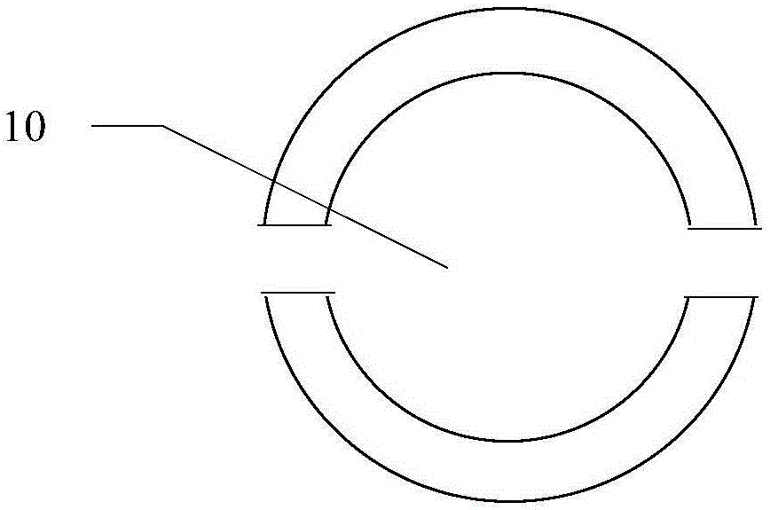 Cold forging process for rotor and reverse hole extrusion die