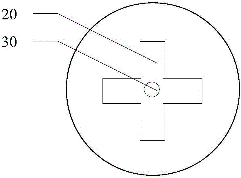 Cold forging process for rotor and reverse hole extrusion die