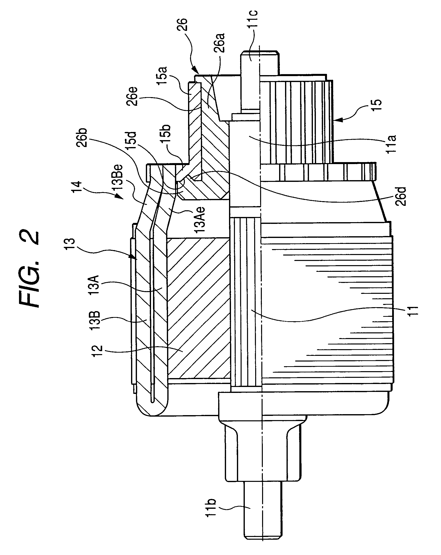 Electric rotary machine, armature, method of manufacturing electric rotary machine and machine for forming armature