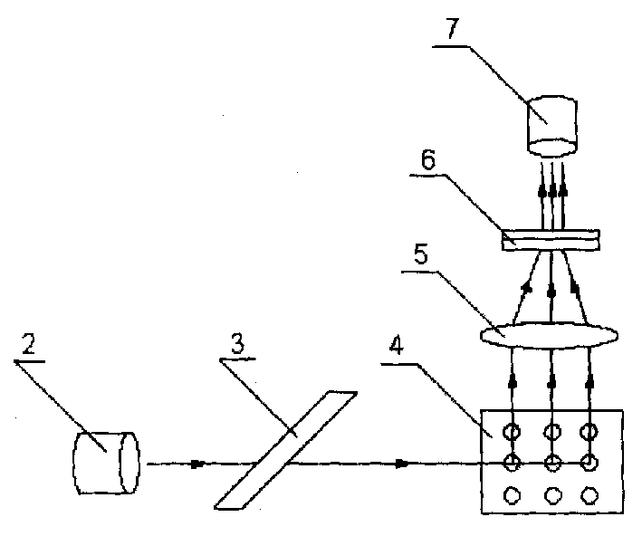 Fluorescence detecting instrument