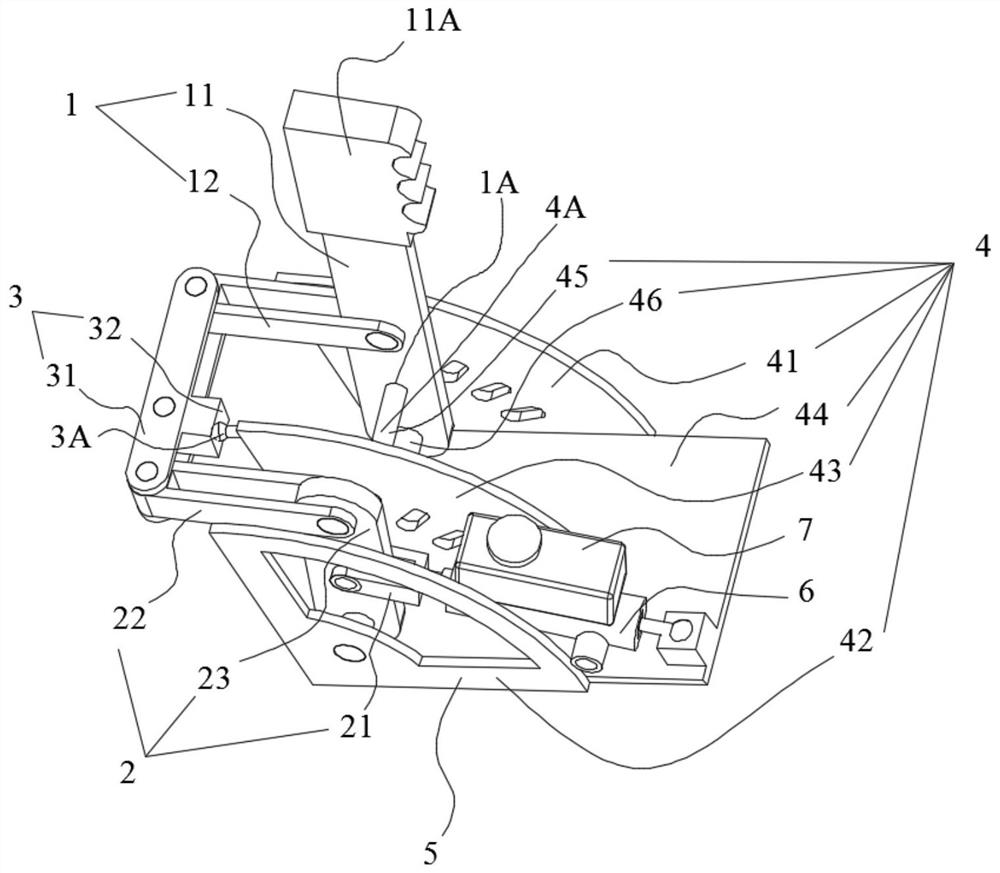 Braking mechanism, braking device and anchoring equipment