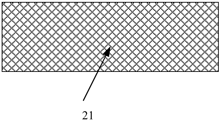 3D computer flash memory device and manufacturing method thereof, and buffer layer manufacturing method