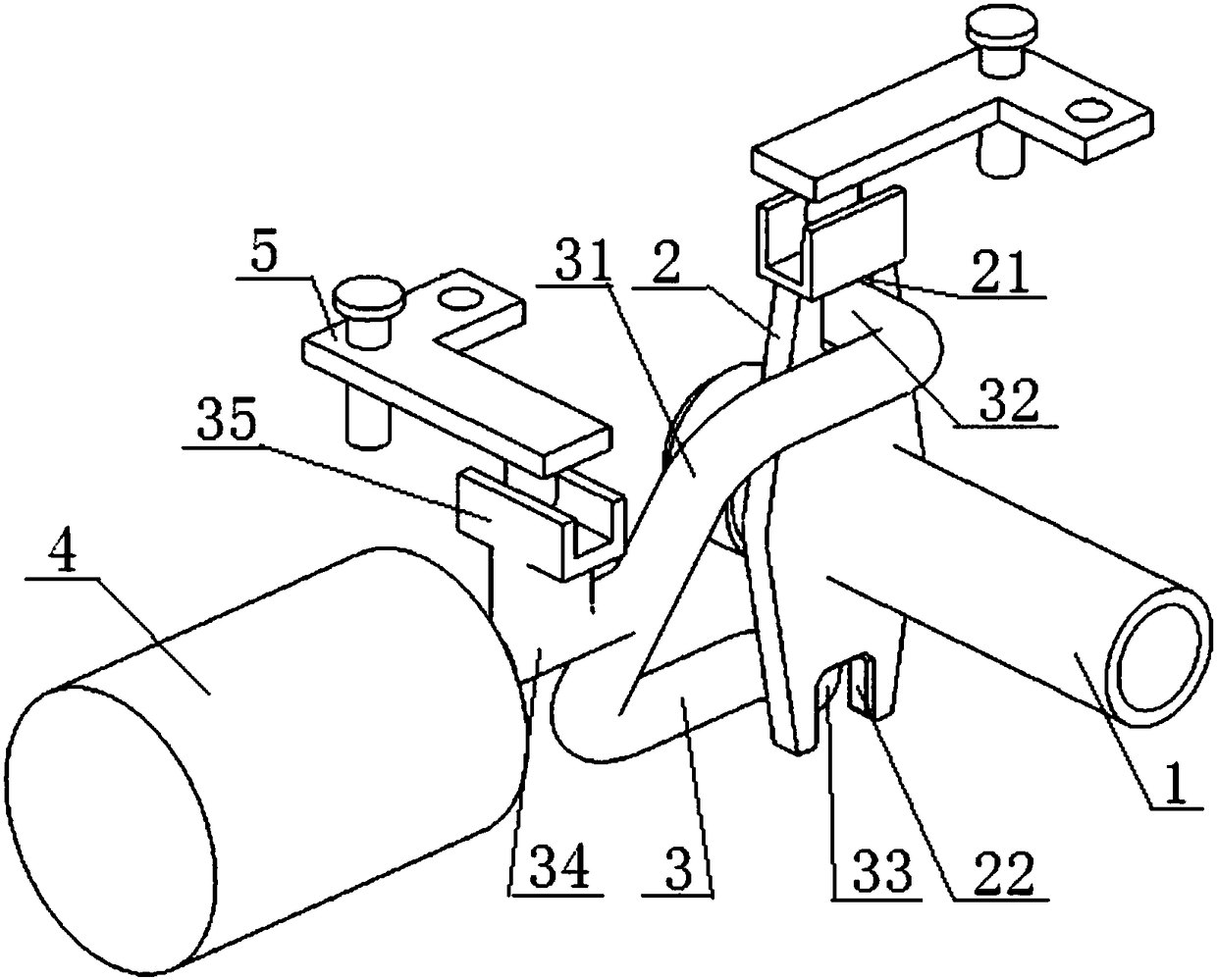 A gearbox overdrive shifting power-assisted shifting mechanism and its use method