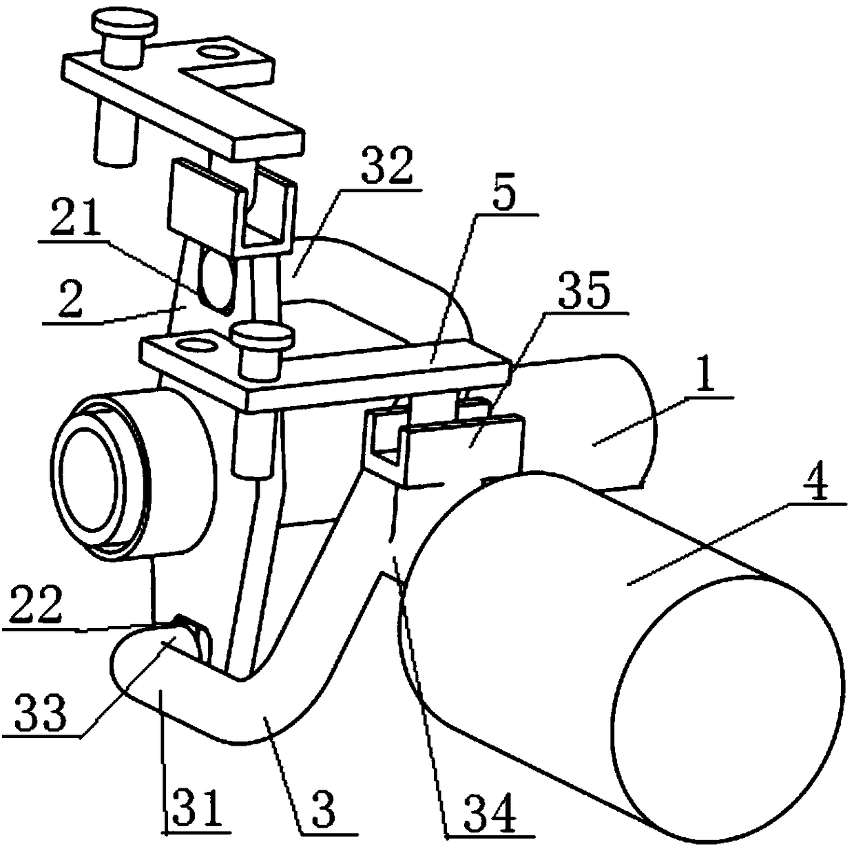 A gearbox overdrive shifting power-assisted shifting mechanism and its use method