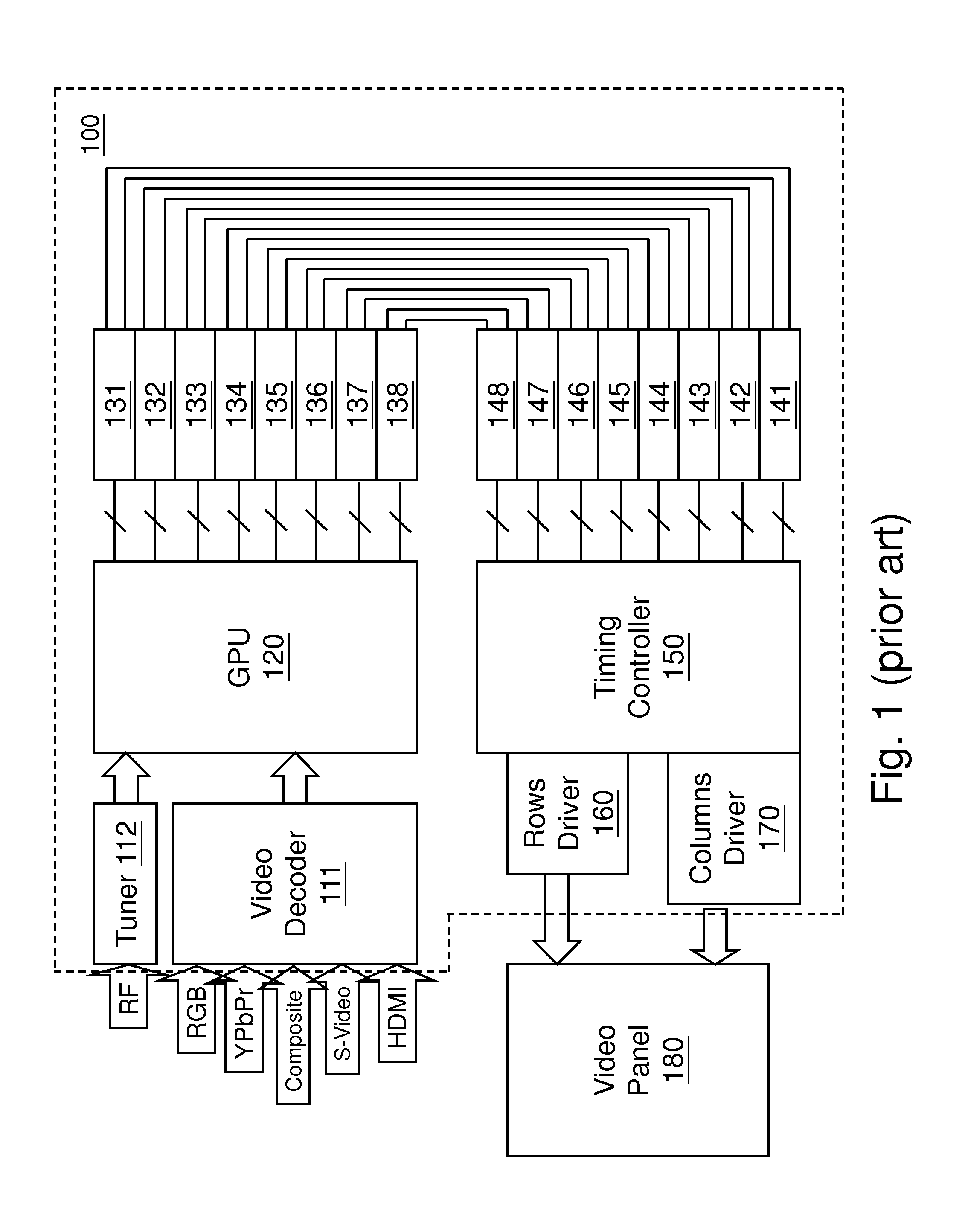 Video signal processing circuit