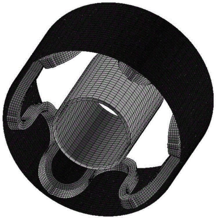 Method for improving usability of biomedical degradable magnesium alloy cardiovascular stent