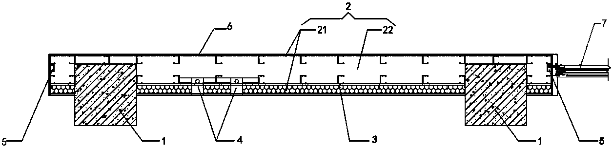 Building envelope inner and outer wall anti-seismic and sound insulation anti-cracking integrated structure and construction method thereof