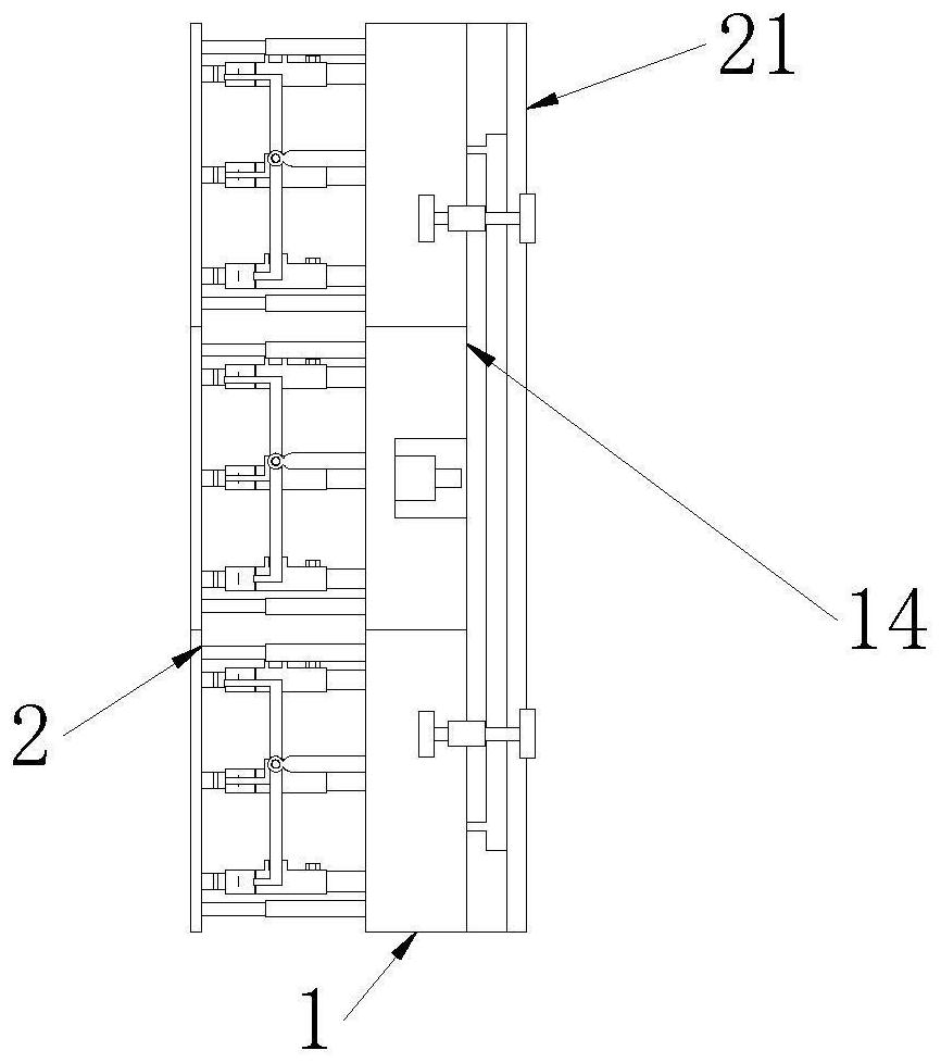 A prefabricated phase change thermal storage energy-saving wall panel