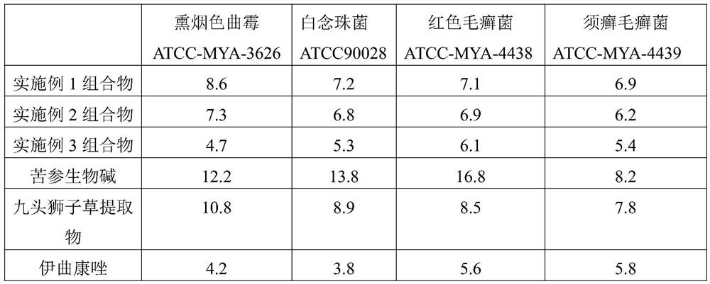 Composition with effect of treating beriberi and application thereof