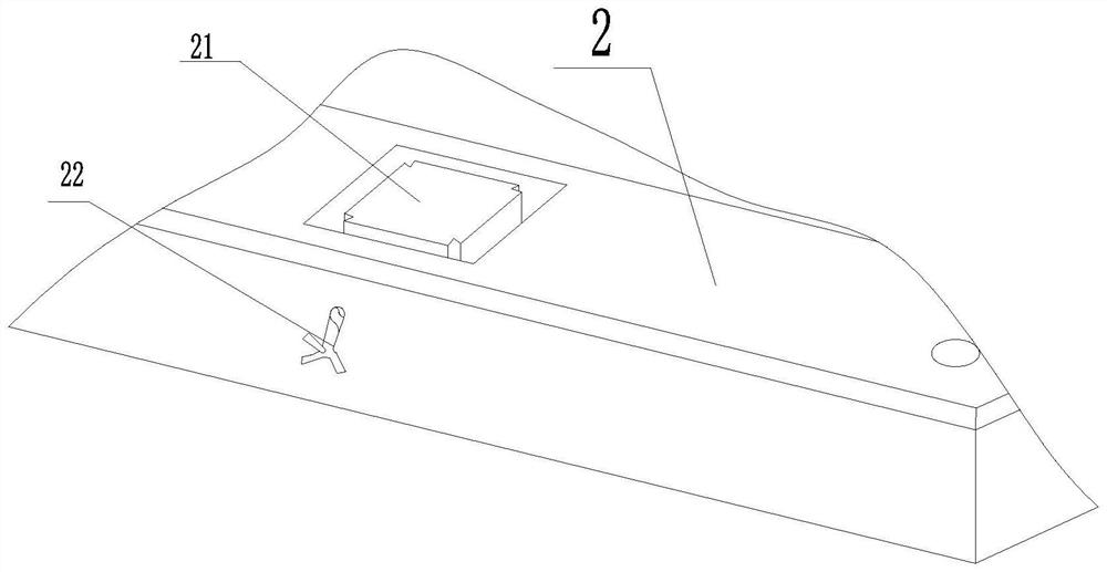 A silicon wafer loading device and loading method thereof