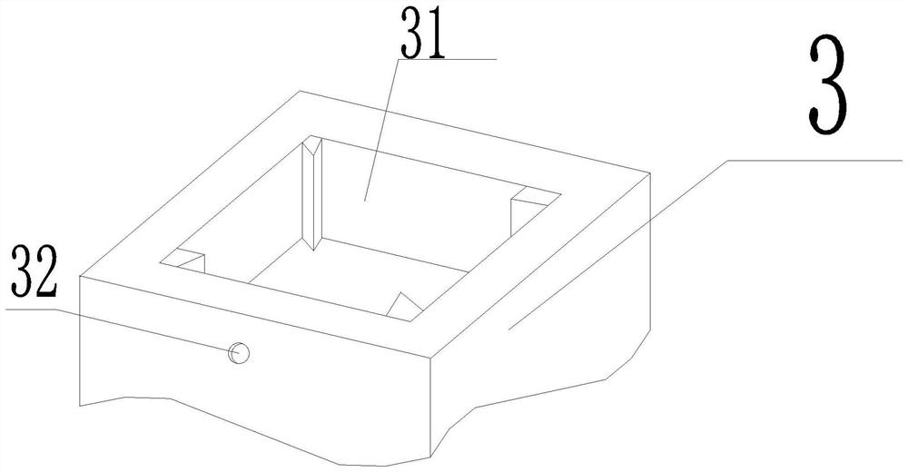 A silicon wafer loading device and loading method thereof