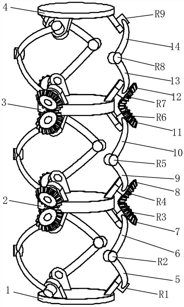 A Humanoid Robot Waist Joint Based on 3-rrr Spherical Parallel Mechanism