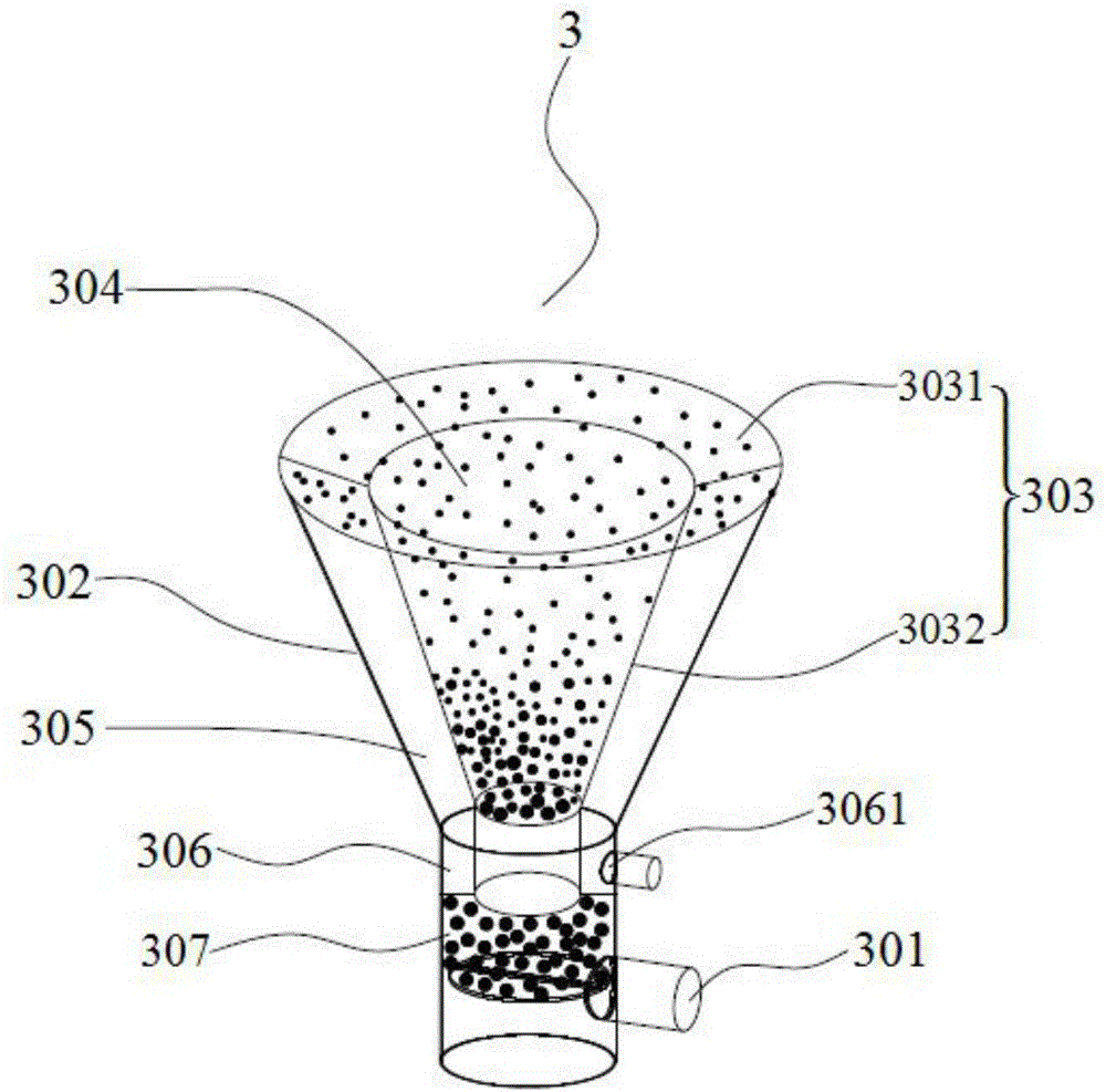 Rotation, confluence and agglomeration tower and method for agglomeration dedusting