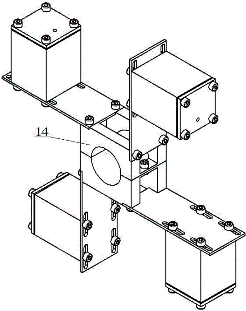 Magneto-rheological pipeline dual-dynamic damping absorber