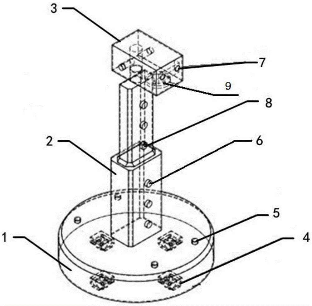 Height and direction adaptive service robot and adaptive method