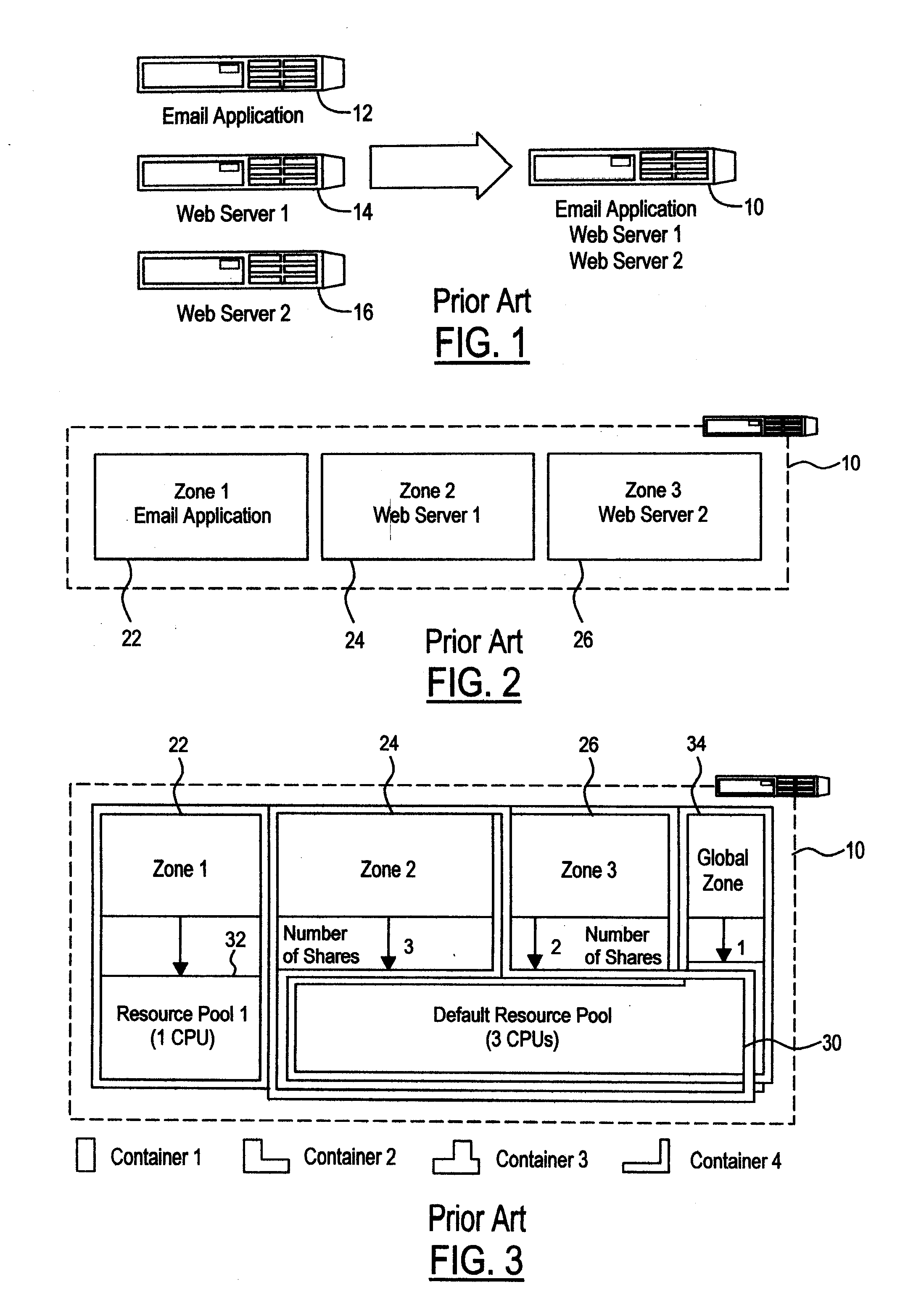 Virtual cluster based upon operating system virtualization