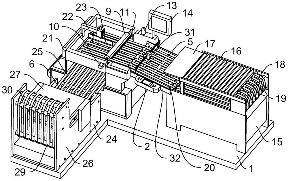 A folding machine defect automatic detection and automatic kick-out system