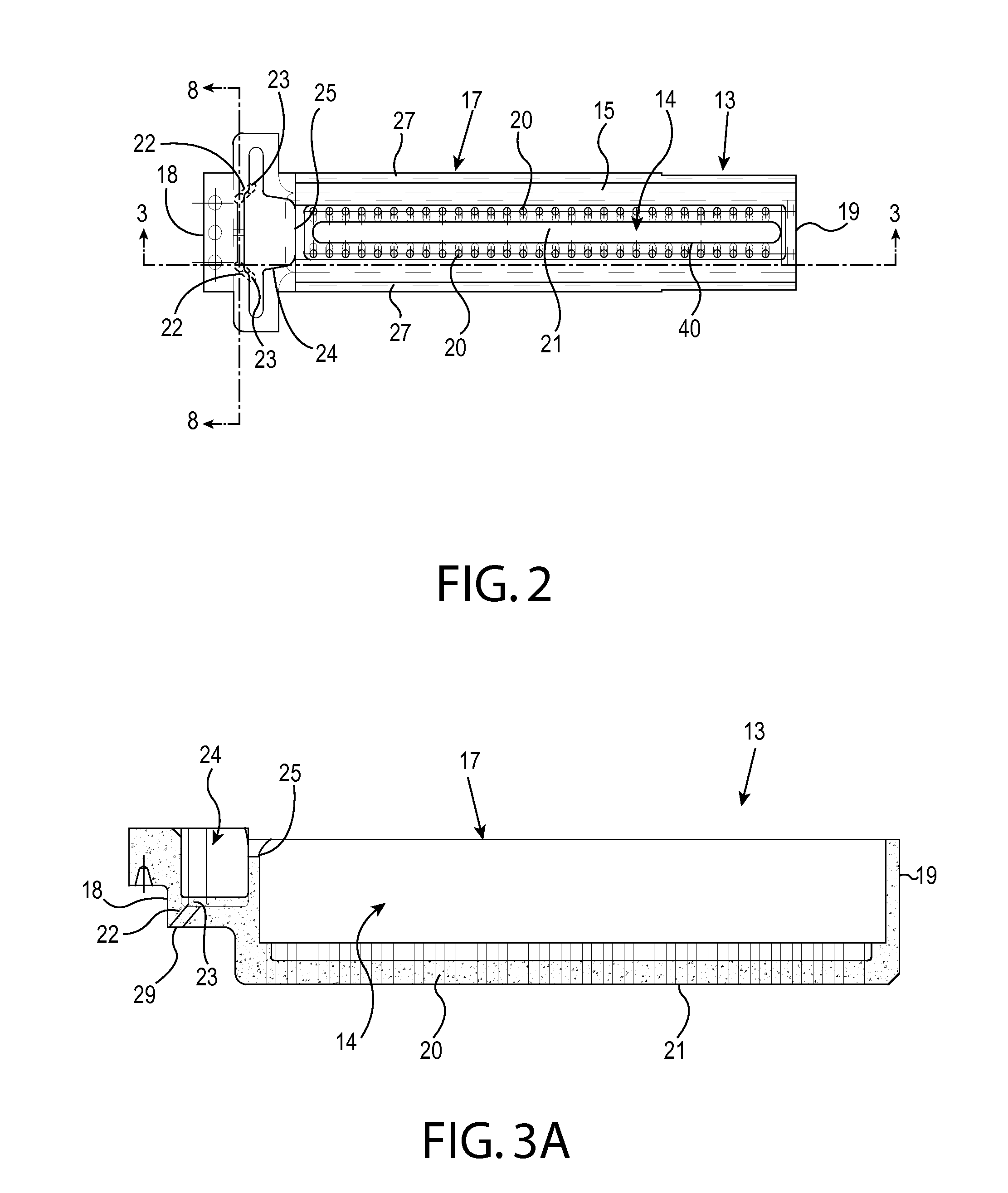 Casting delivery nozzle