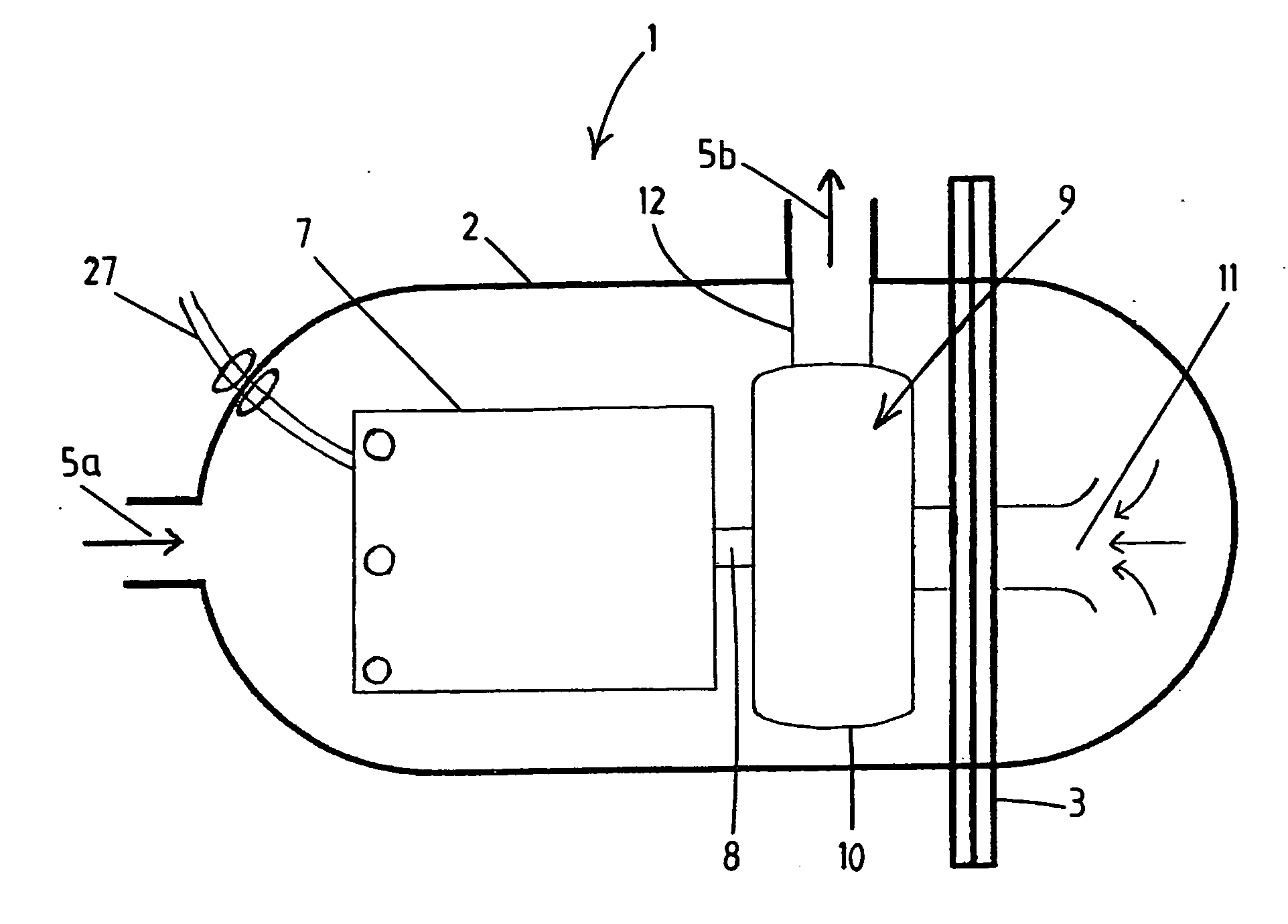 Device for treating pieces of a substrate at high pressure with a supercritical or near-critical treatment medium, piece by piece or in batches