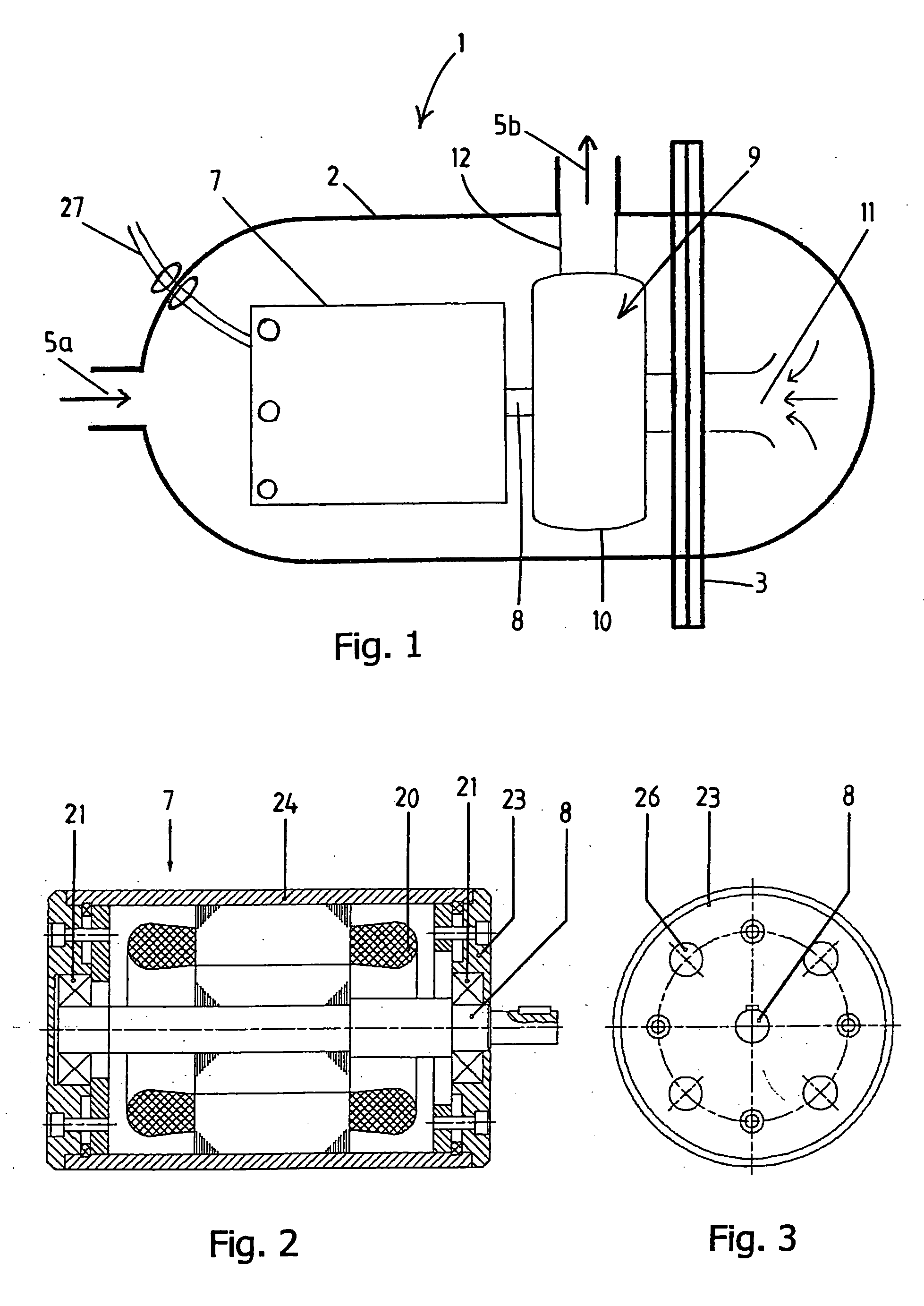 Device for treating pieces of a substrate at high pressure with a supercritical or near-critical treatment medium, piece by piece or in batches