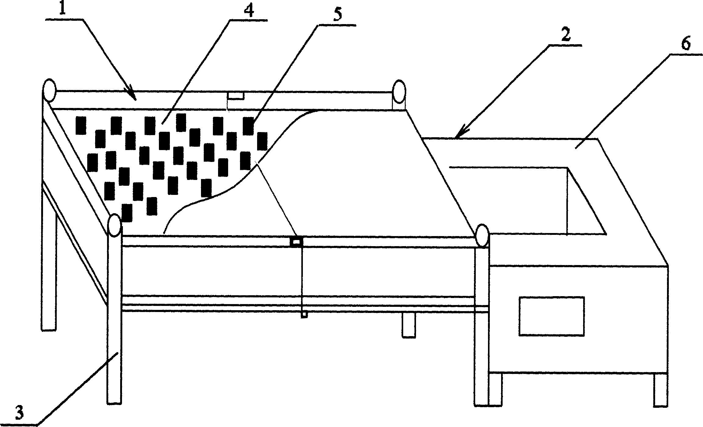 Therapy instrument for treating cerebral hemorrhage