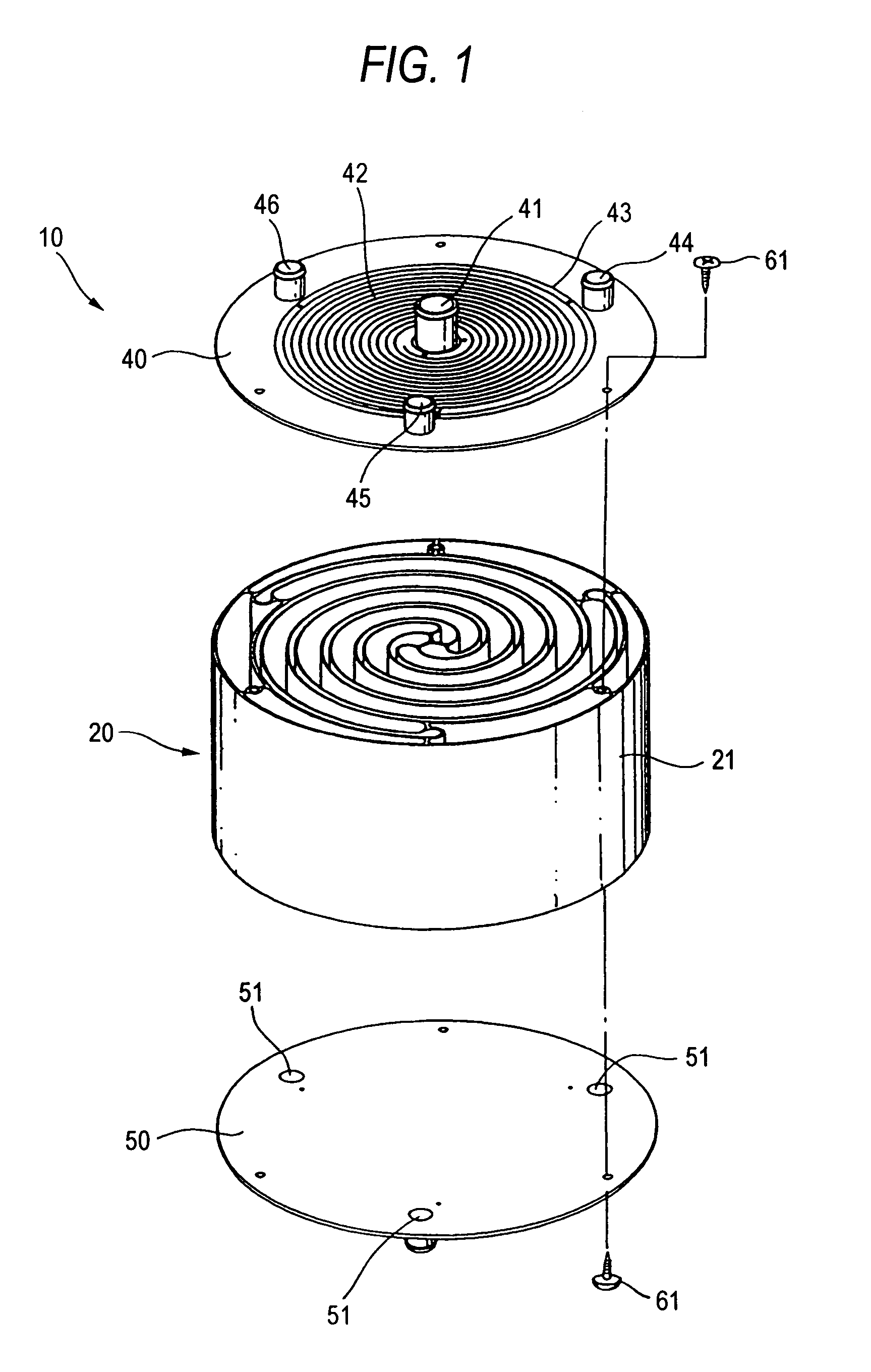 Heat storage apparatus with spiral electrically heated phase change material