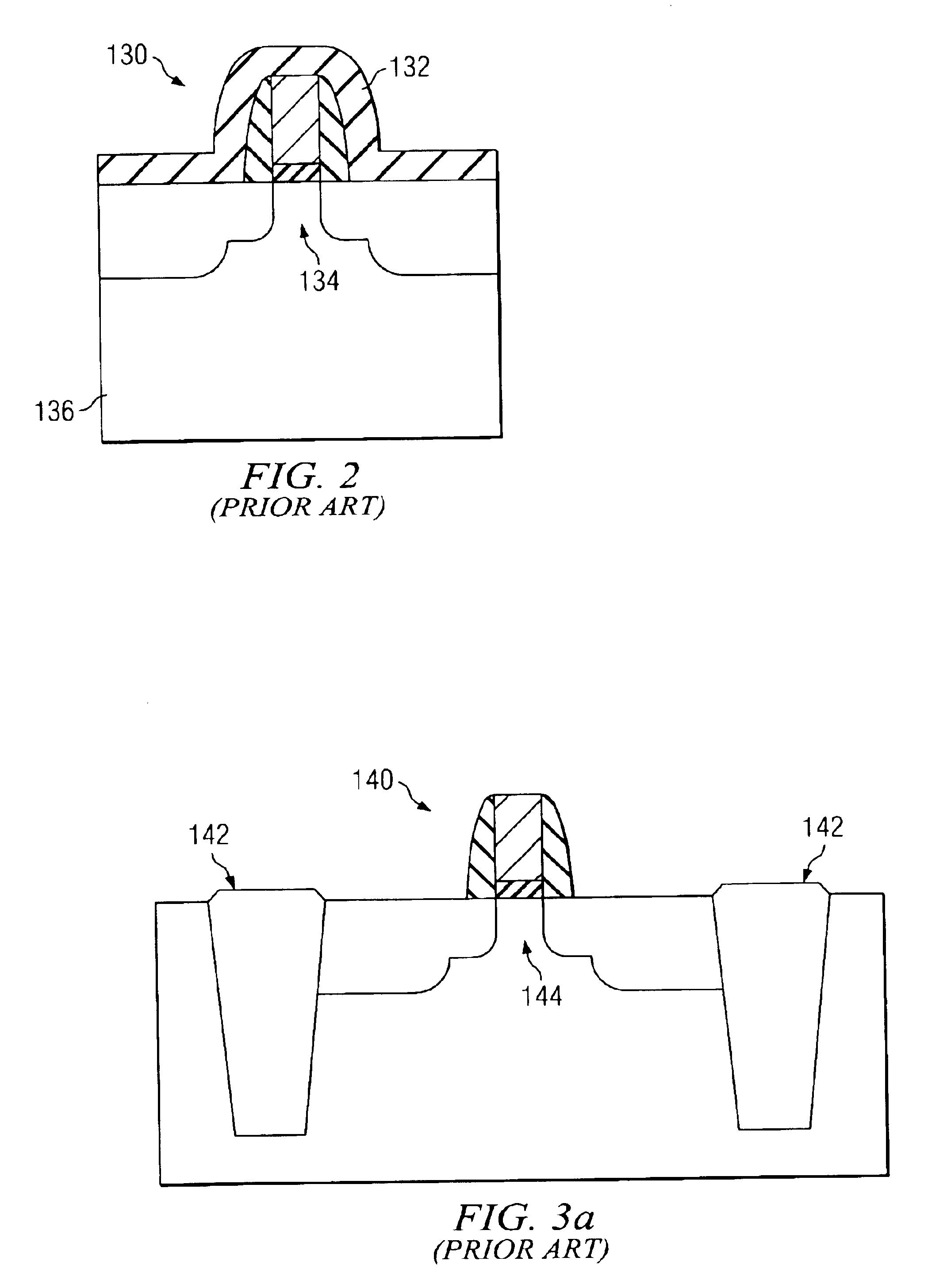 Strained-channel transistor and methods of manufacture