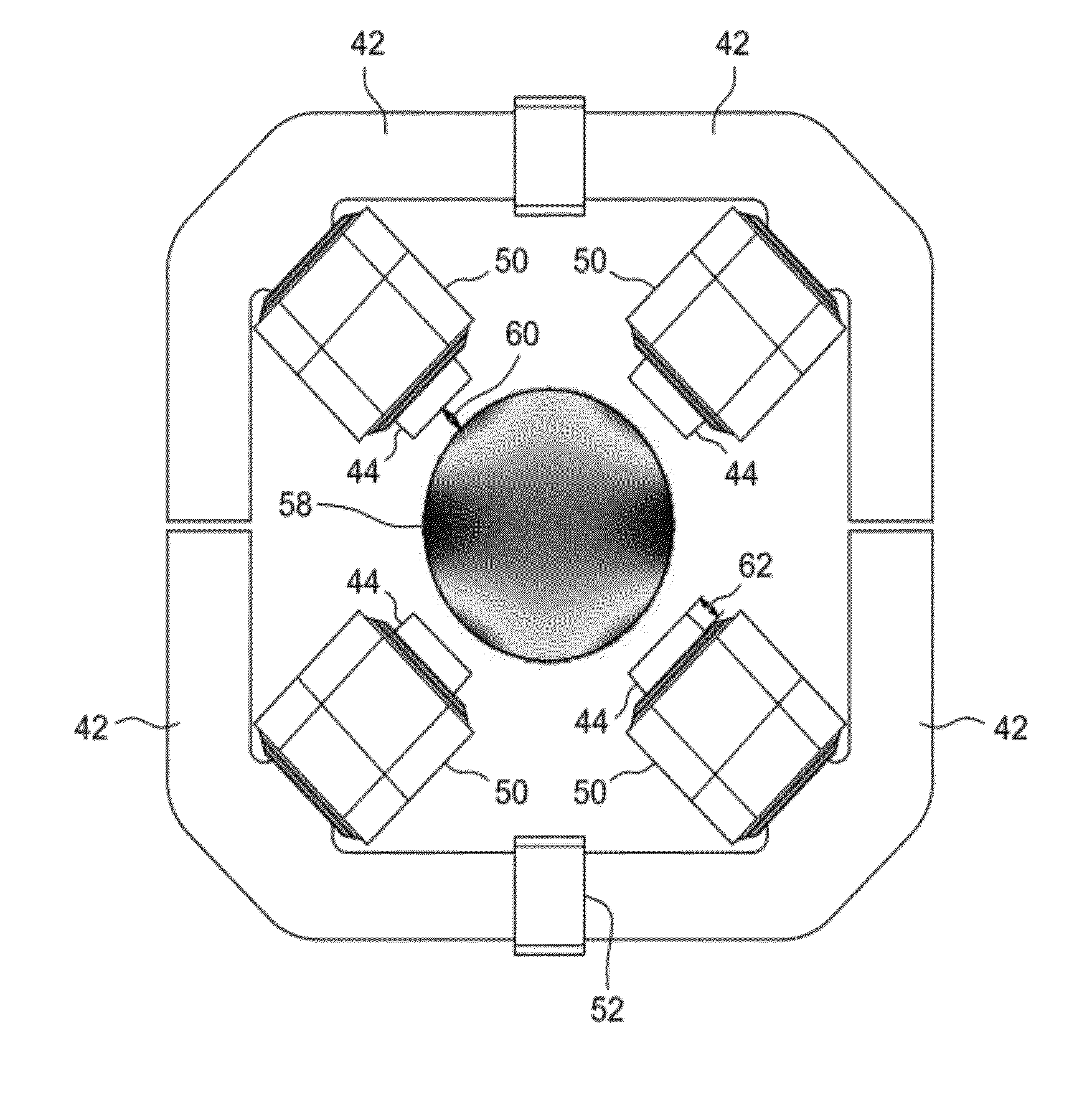 X-ray tube with high speed beam steering electromagnets