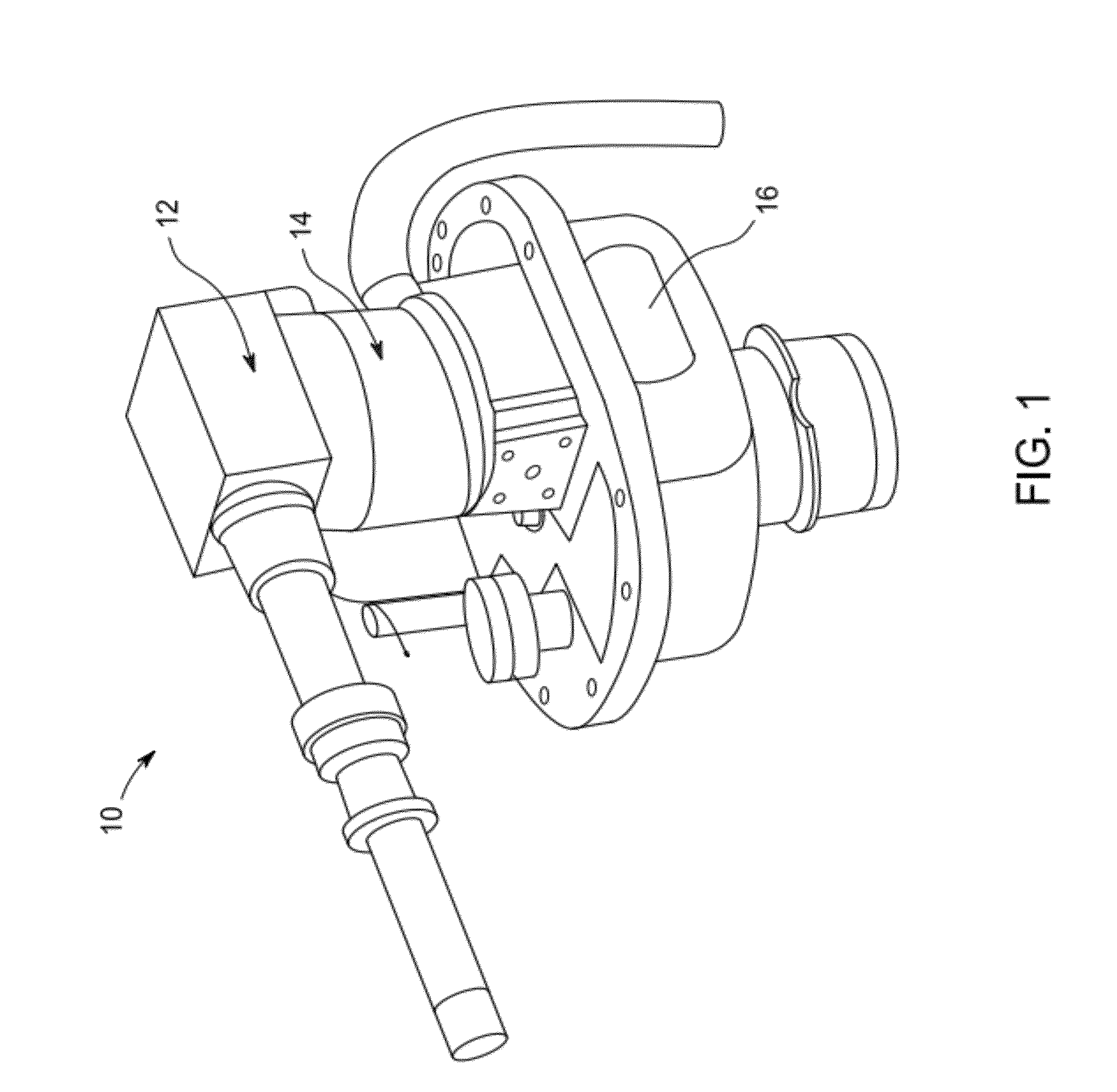 X-ray tube with high speed beam steering electromagnets