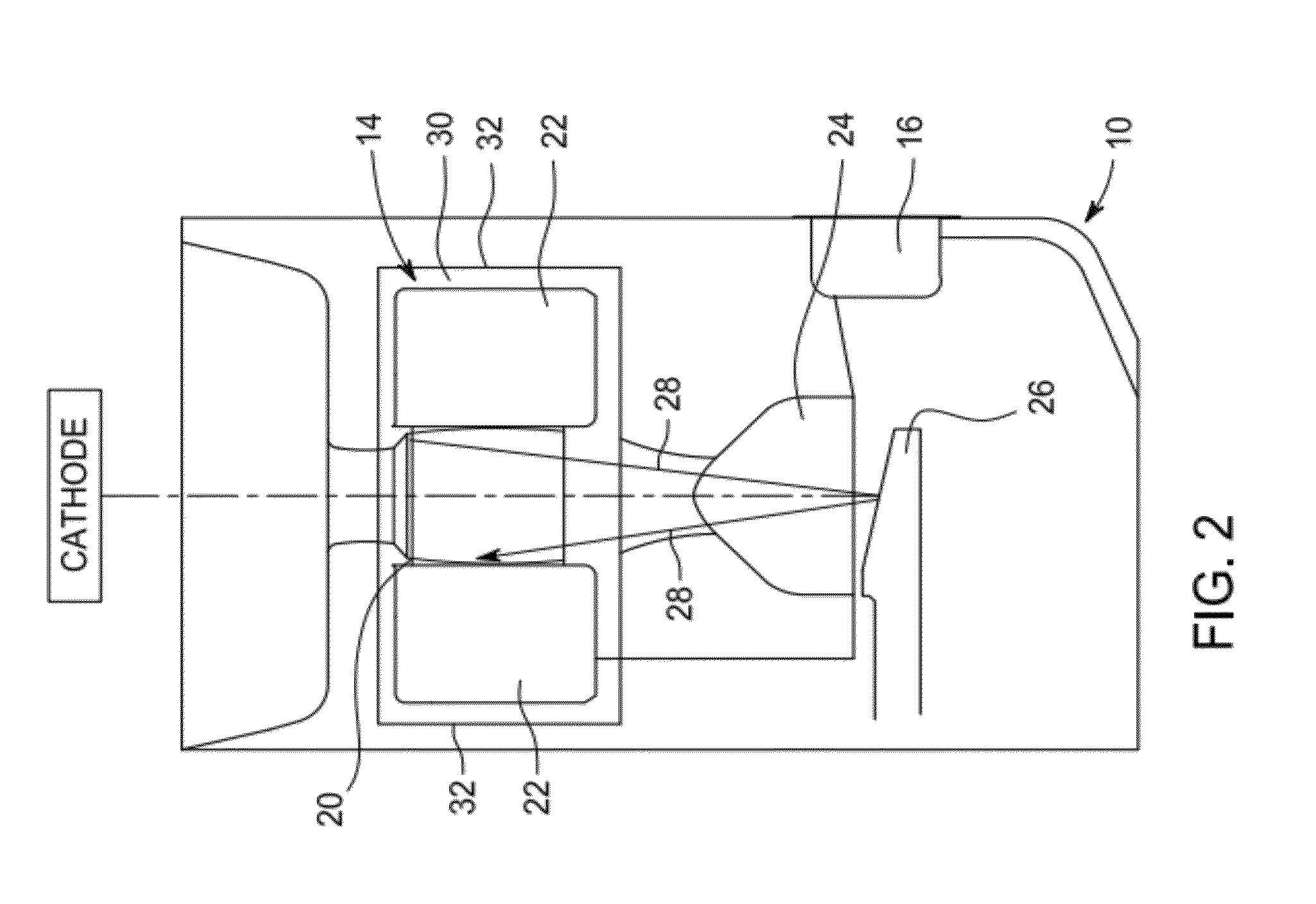 X-ray tube with high speed beam steering electromagnets