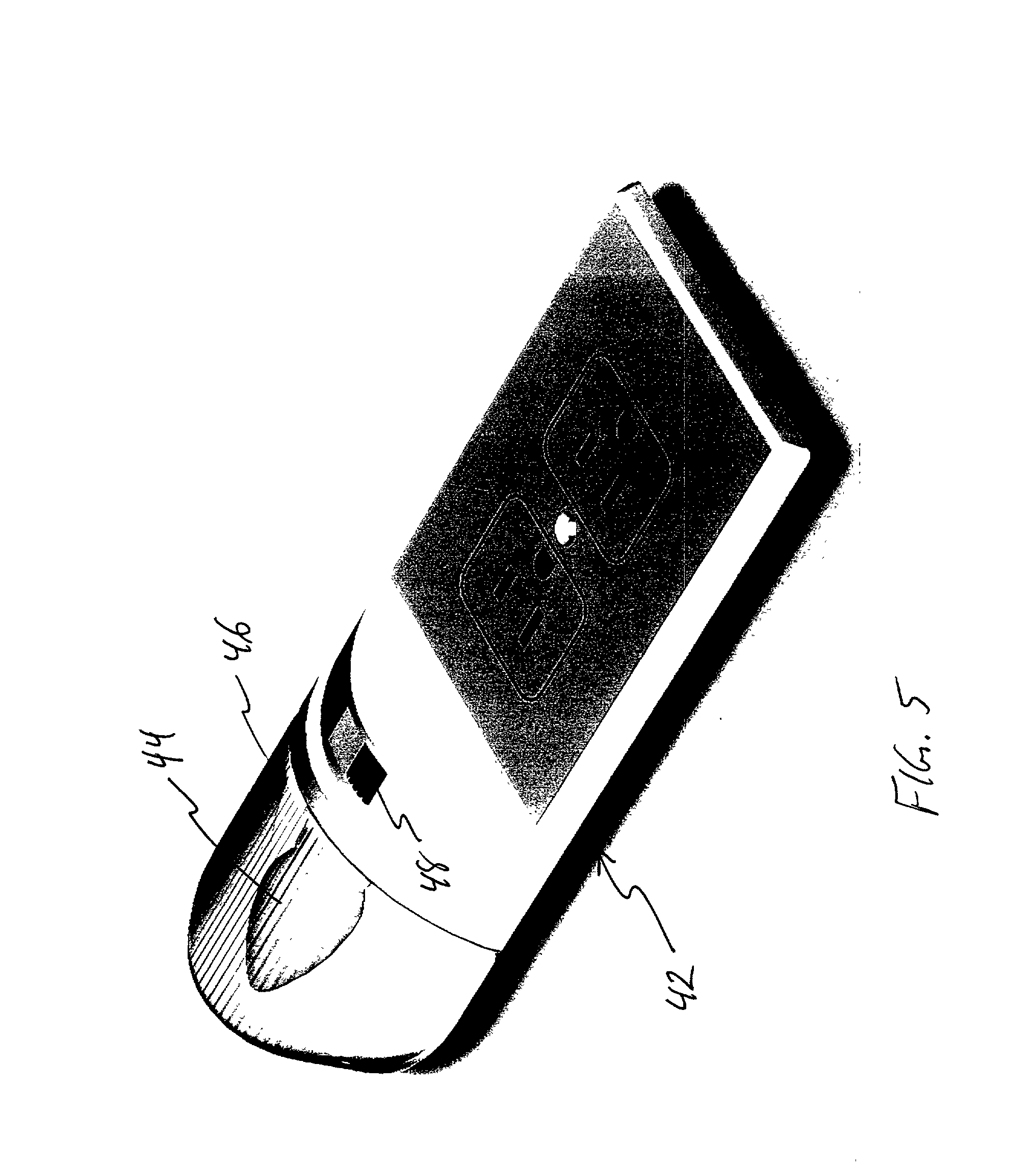 Method of providing electrical energy to devices without using prongs