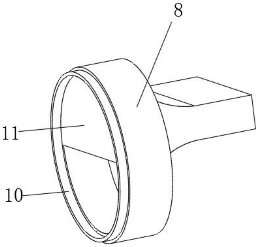 Safe cigarette filter tip for assisting smoking cessation and realizing active driving filtration