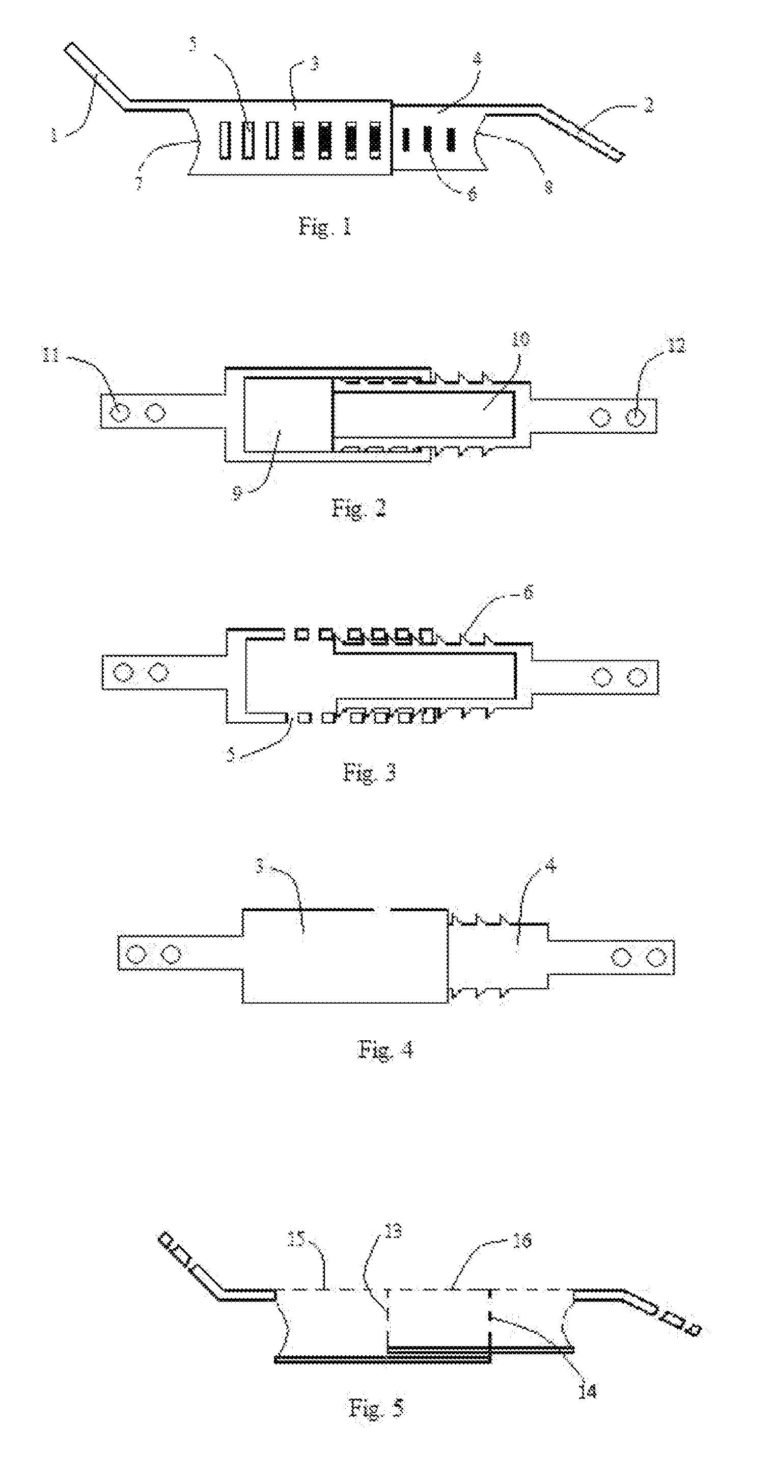 Universal laminoplasty implant