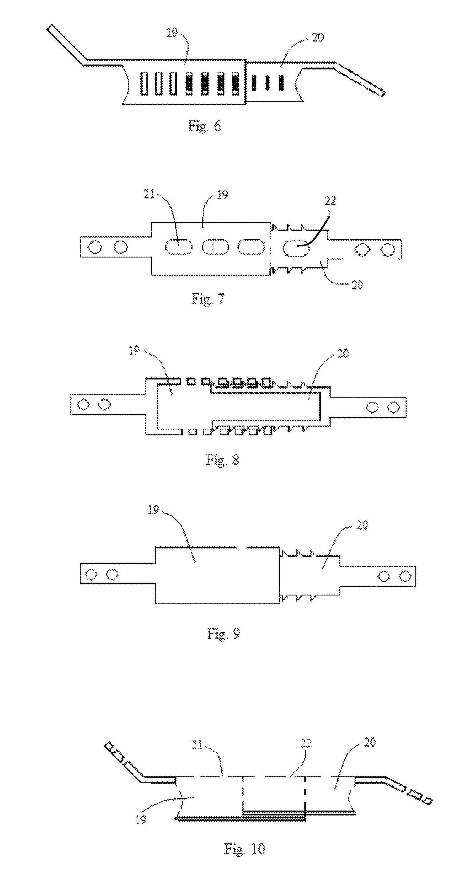 Universal laminoplasty implant