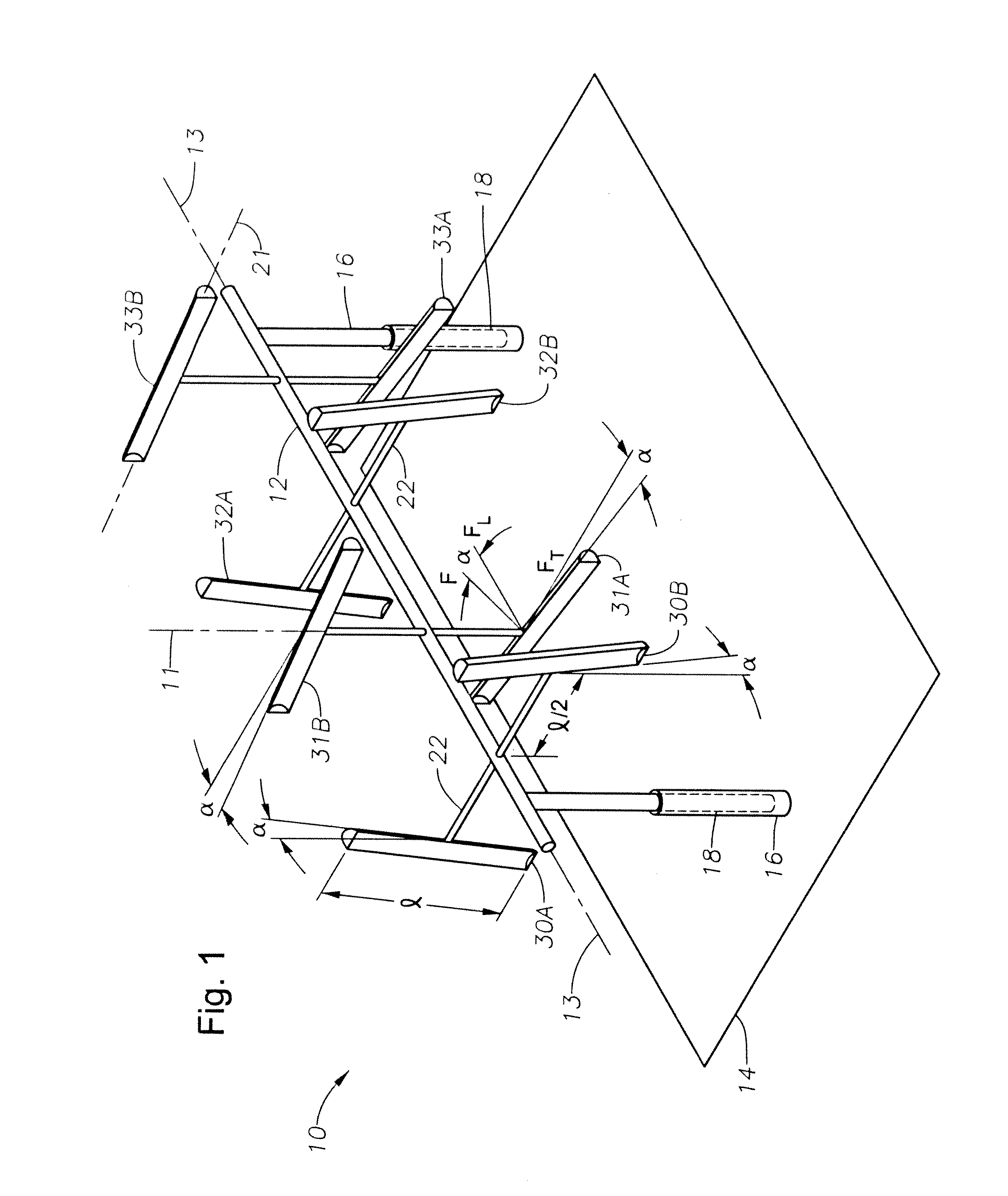 Turbine system and method for extracting energy from waves, wind, and other fluid flows