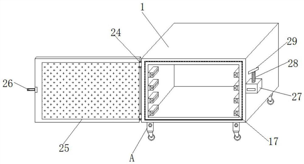 Traditional Chinese medicine sealed storage device and method