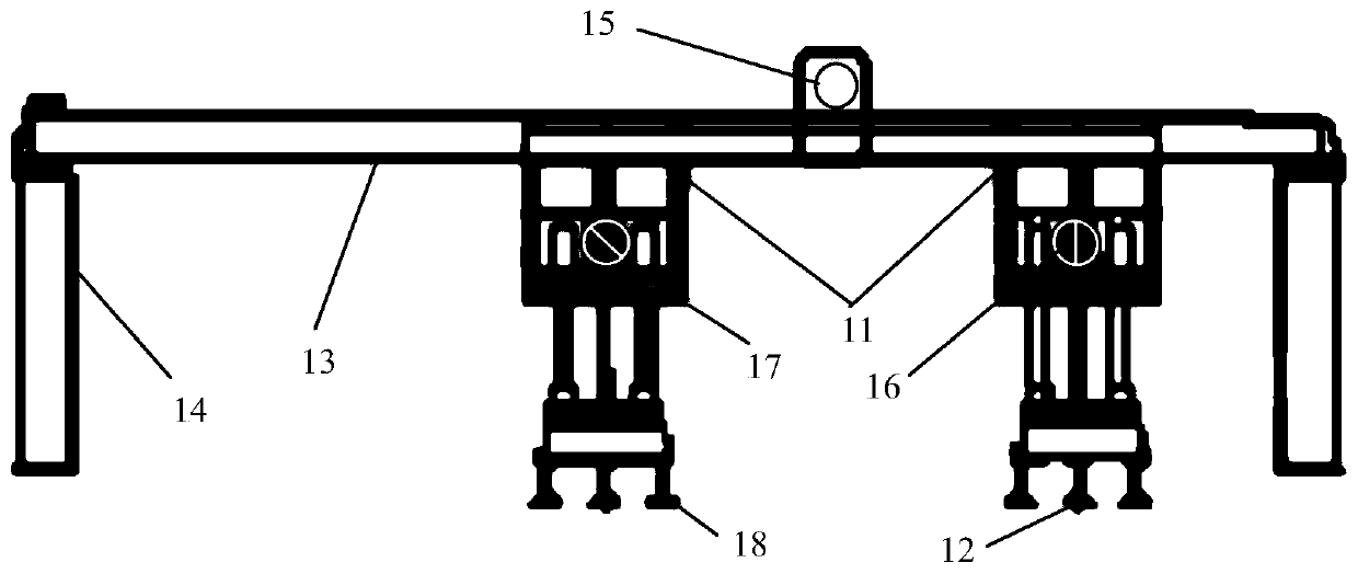 A detection and classification device and detection method suitable for fresh tobacco leaves