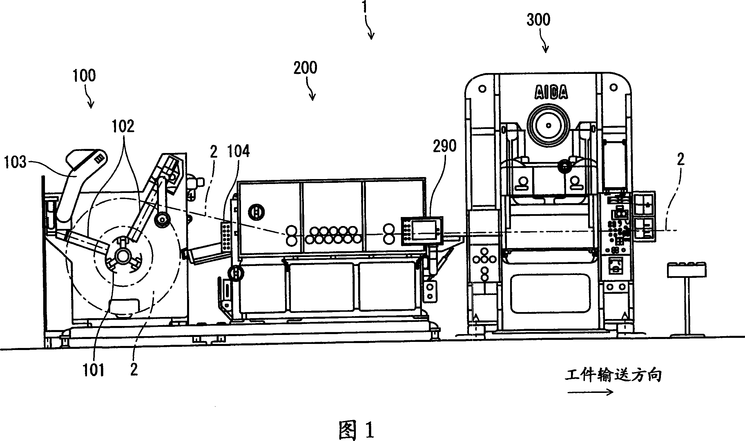 Releasing mechanism and leveling apparatus