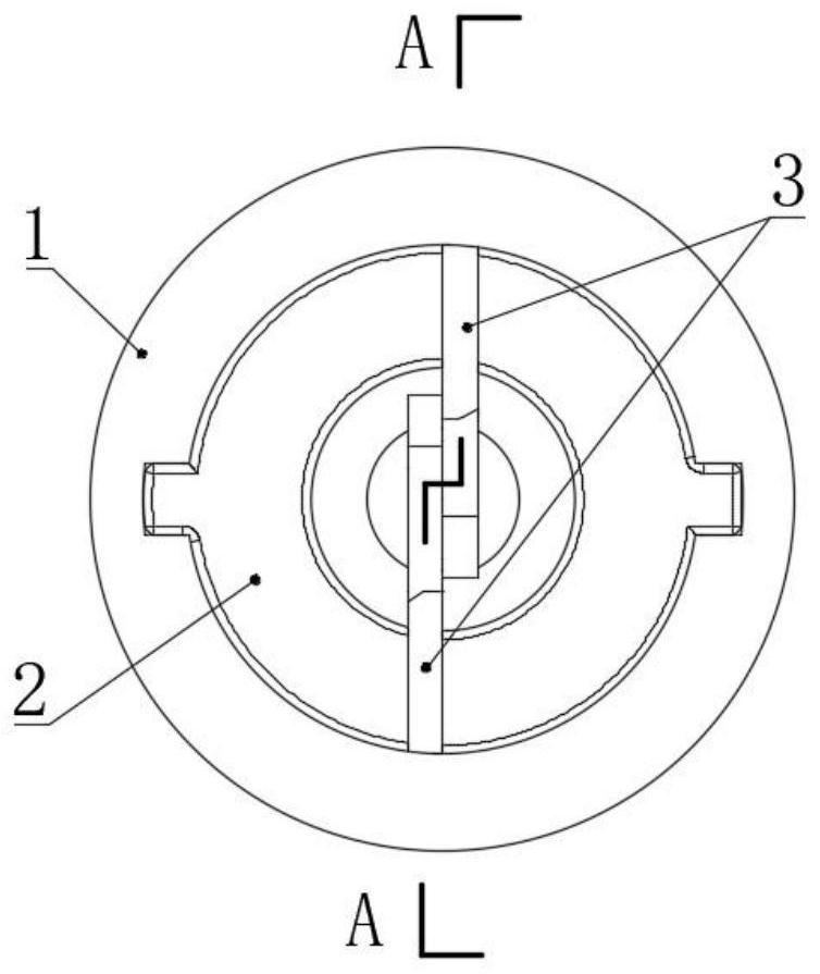 Polishing machine for metal products and using method of polishing machine