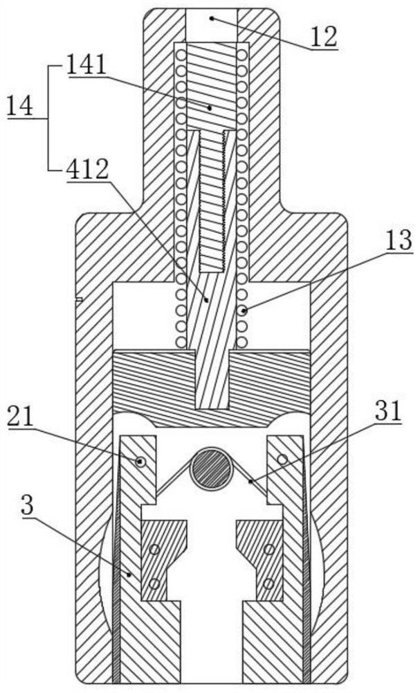 Polishing machine for metal products and using method of polishing machine