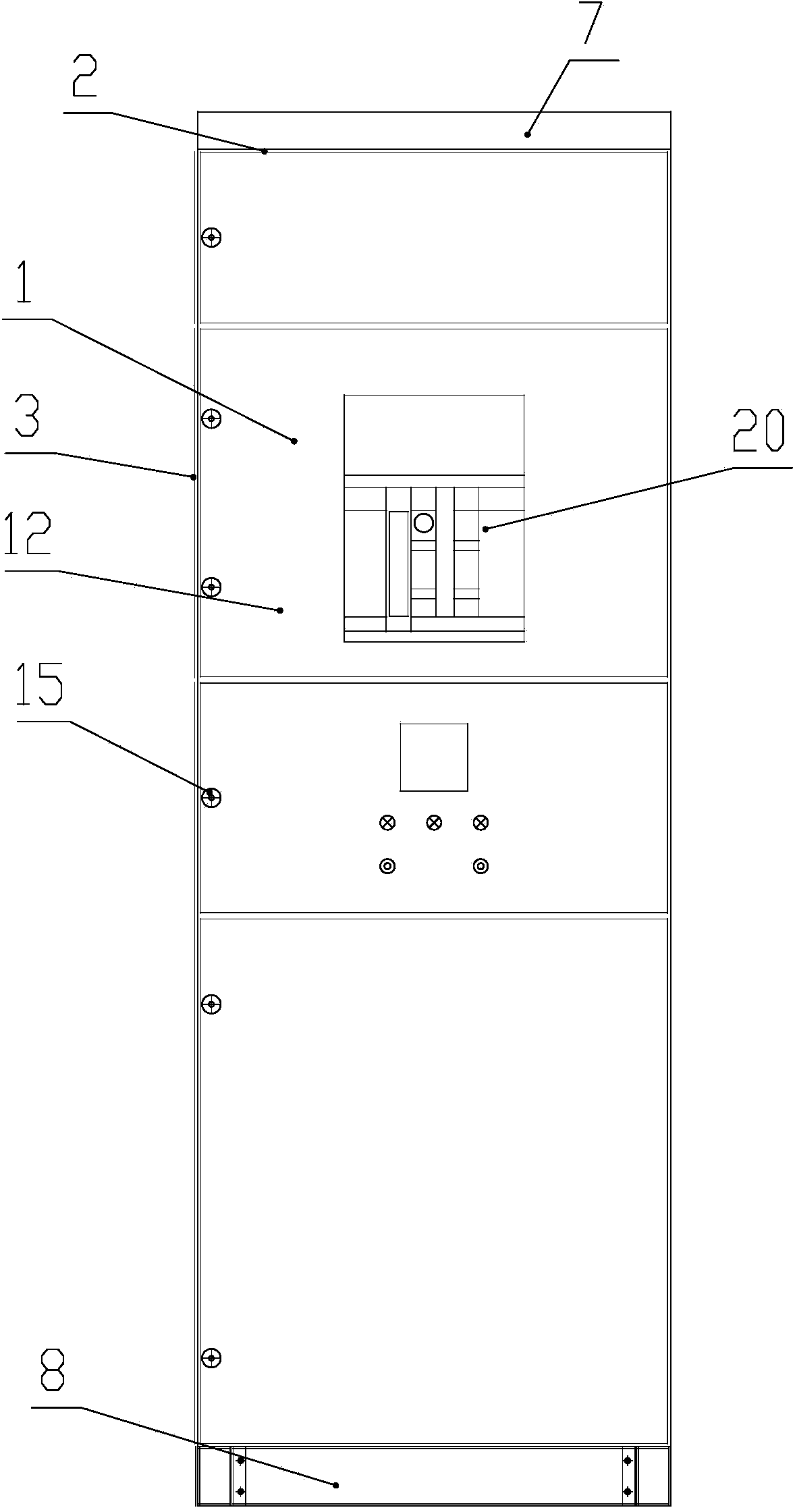 MD190 switch cabinet